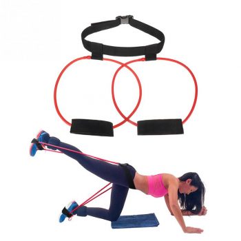 Nubooty Lower Body Toning Resistance Band System