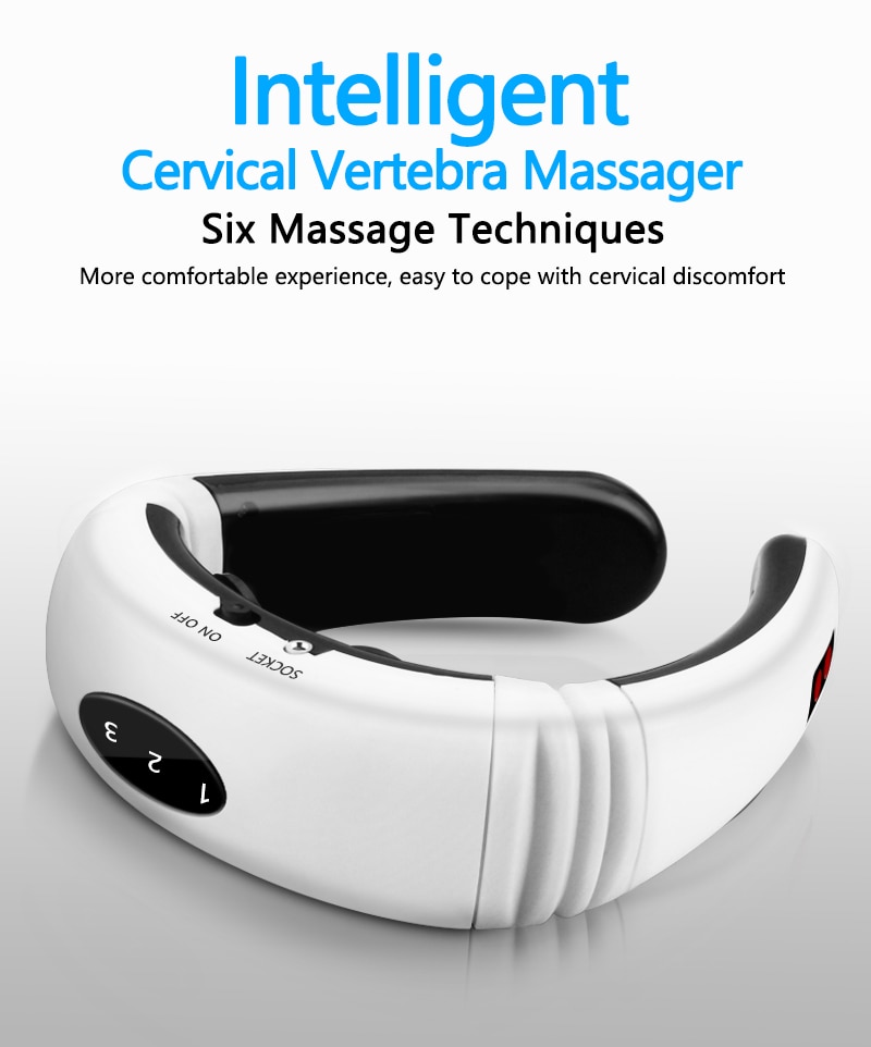 6 Modes Electric Neck Massager