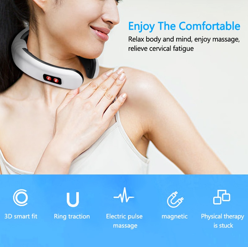 6 Modes Electric Neck Massager