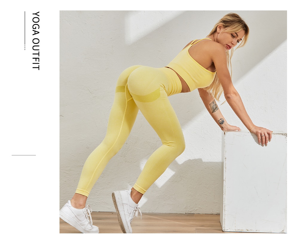 Sexy Women's Push Up Seamless Leggings