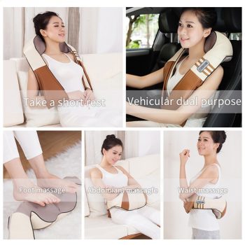 U Shape Electrical Heated Body Massager