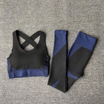 Women Seamless Full Yoga Workout Set