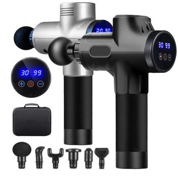 Numassage Lcd Display Massage Gun