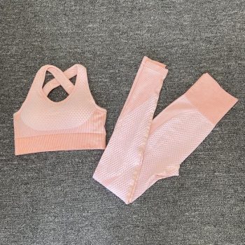 Women Seamless Full Yoga Workout Set