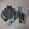 Grey yoga set