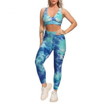 2pcs Quick Dry Yoga Sets For Women Fitness