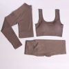 3 Pcs Brown