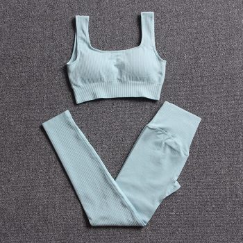 Seamless Fitness 3 Piece Set