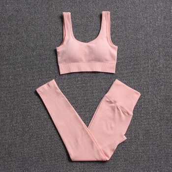 Seamless Fitness 3 Piece Set