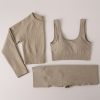 3 Pcs Set Khaki