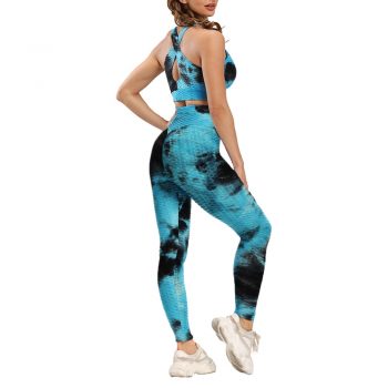 2pcs Quick Dry Yoga Sets For Women Fitness