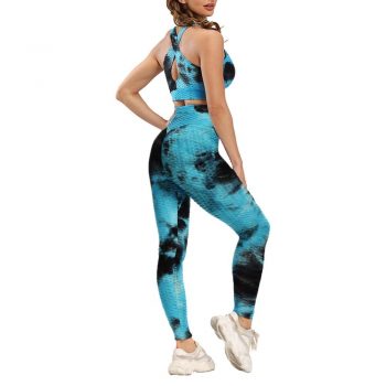 2pcs Quick Dry Yoga Sets For Women Fitness