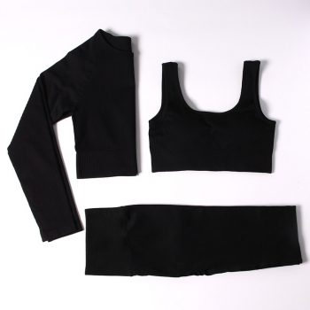 Seamless Fitness 3 Piece Set