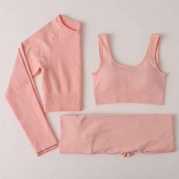 Seamless Fitness 3 Piece Set