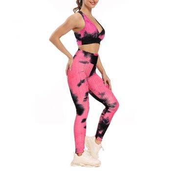 2pcs Quick Dry Yoga Sets For Women Fitness