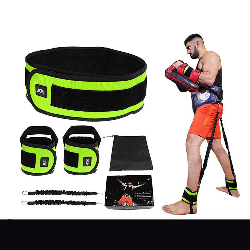 Leg Squat Boxing Combat Training Resistance Bands Fitness Combat Fighting Resistance Force Agility Workout Exercise Equipment 412082 Jpg