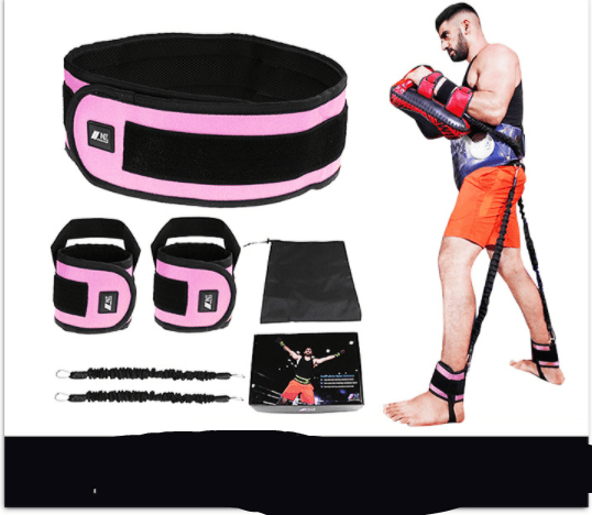 Leg Squat Boxing Combat Training Resistance Bands Fitness Combat Fighting Resistance Force Agility Workout Exercise Equipment 968723 Png