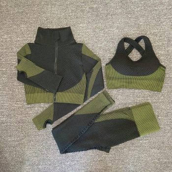 Seamless Fitness 3 Piece Set