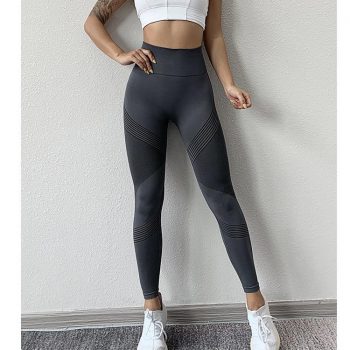 Athleisure High Waist Sports Fitness Leggings