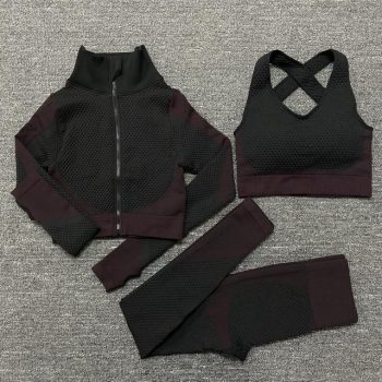 Seamless Fitness 3 Piece Set