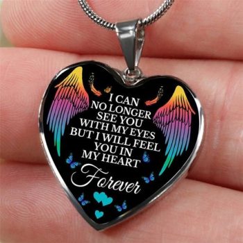 In My Heart Pendant Necklace Low Stock