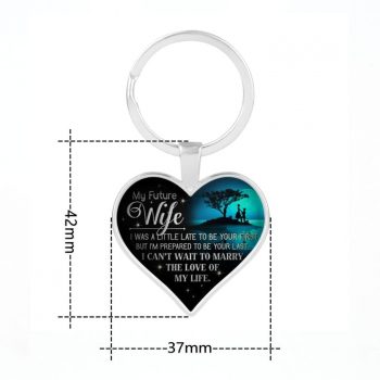 My Mind Still Talks To You Memorial Keychain Low Stock